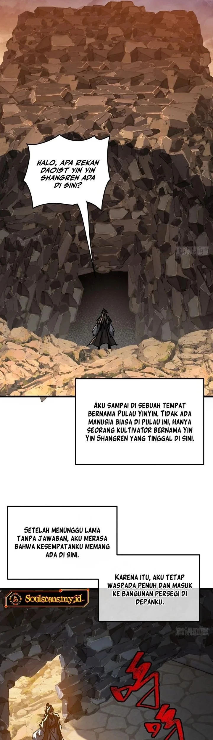 My Simulated Path to Immortality Chapter 57 page 3