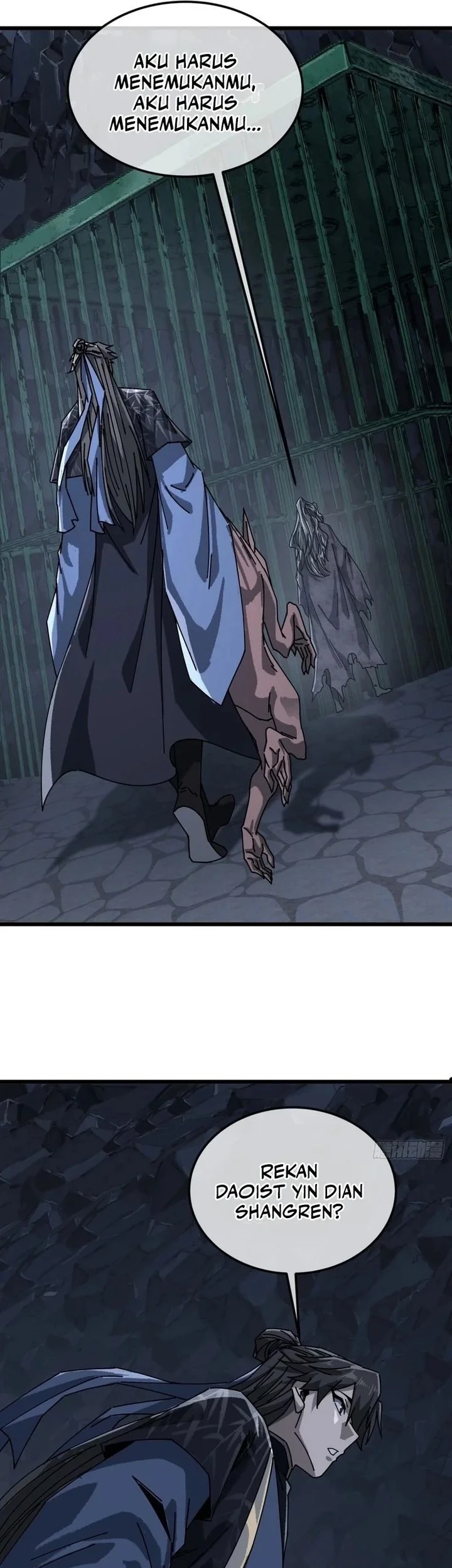 My Simulated Path to Immortality Chapter 57 page 13