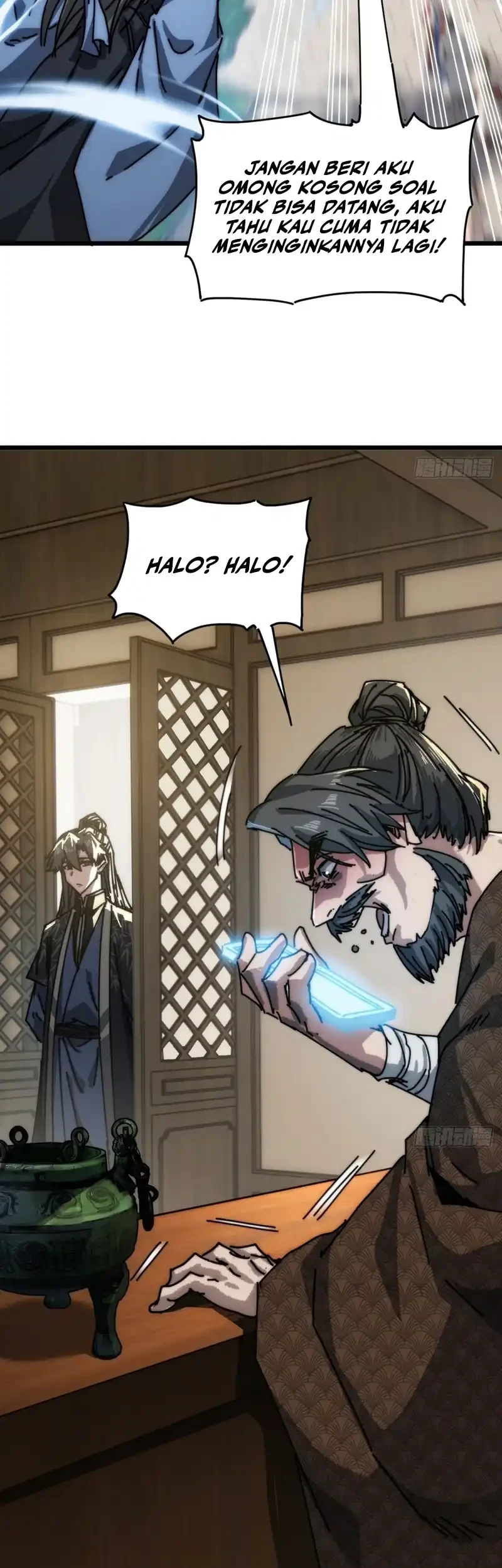 My Simulated Path to Immortality Chapter 58 page 28