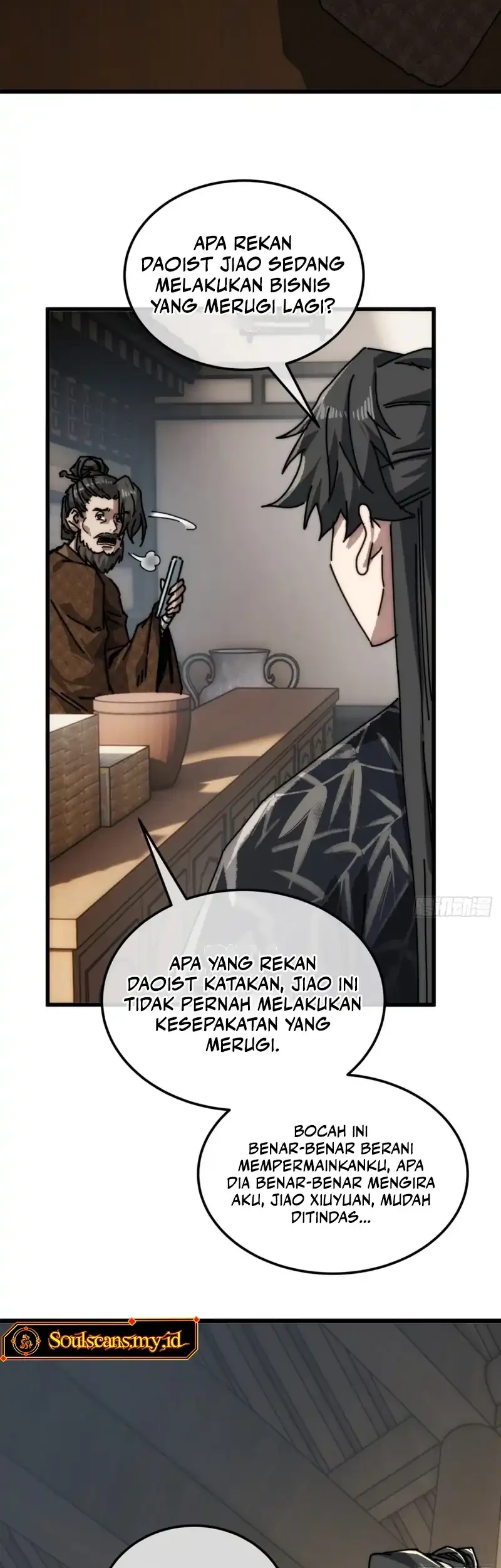 My Simulated Path to Immortality Chapter 58 page 29