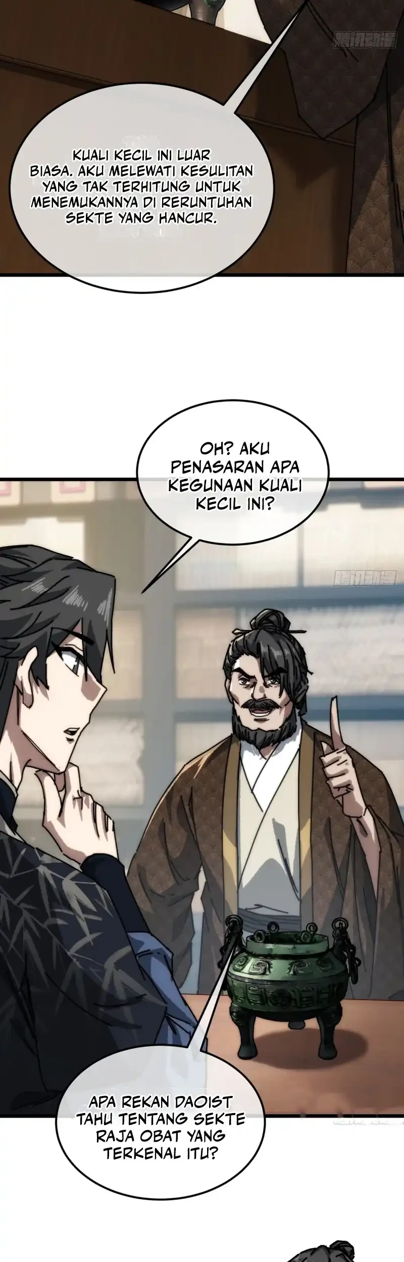 My Simulated Path to Immortality Chapter 58 page 31