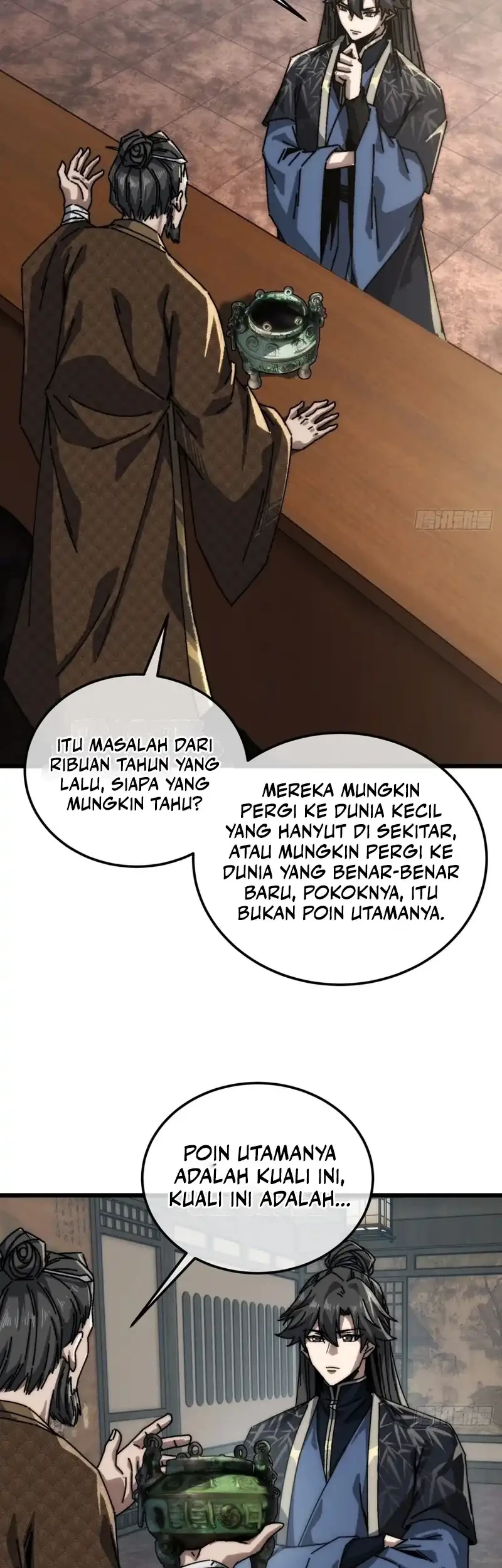 My Simulated Path to Immortality Chapter 58 page 34