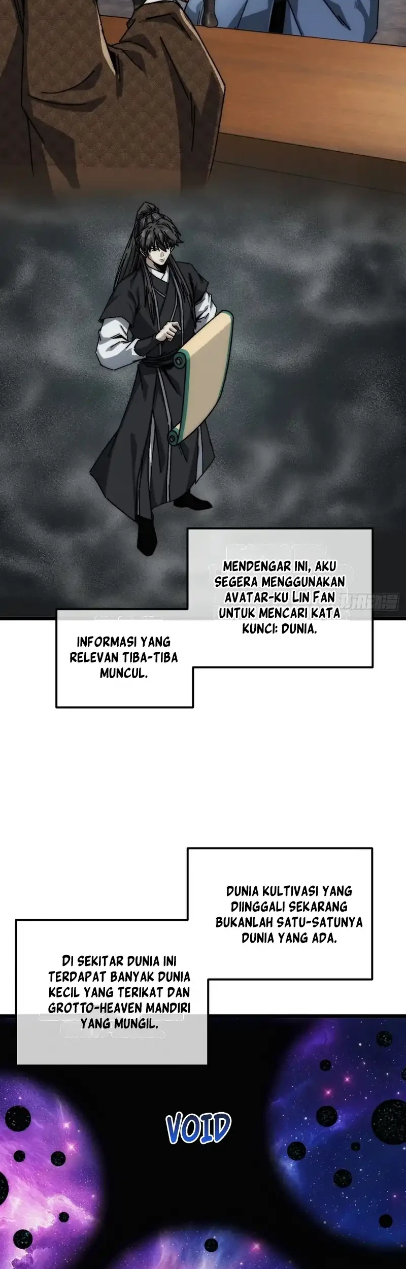 My Simulated Path to Immortality Chapter 58 page 35