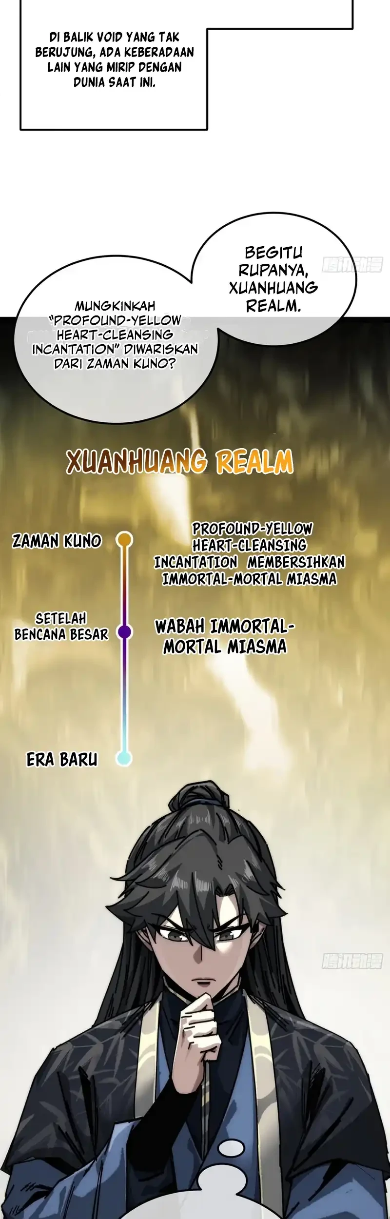 My Simulated Path to Immortality Chapter 58 page 37