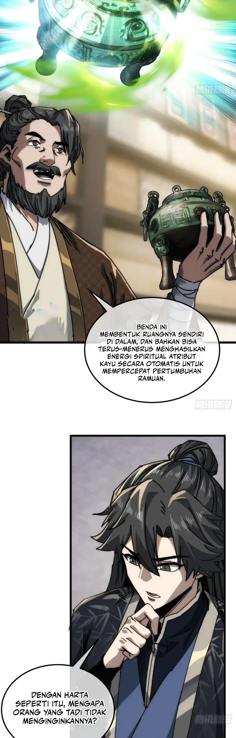 My Simulated Path to Immortality Chapter 58 page 41