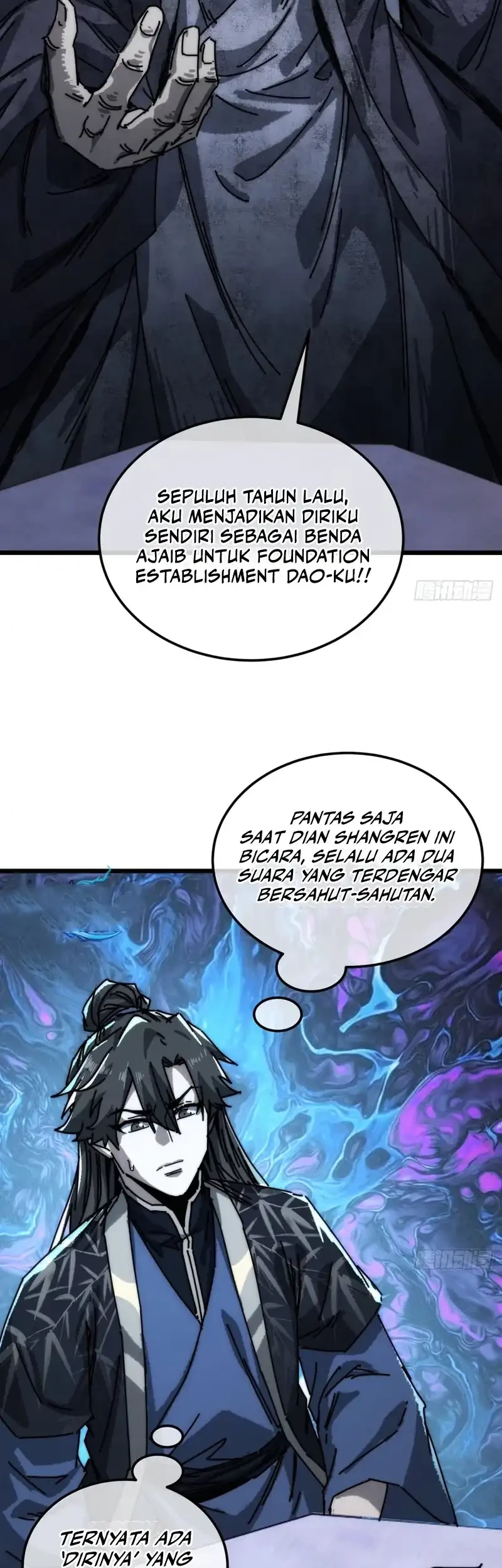 My Simulated Path to Immortality Chapter 58 page 5