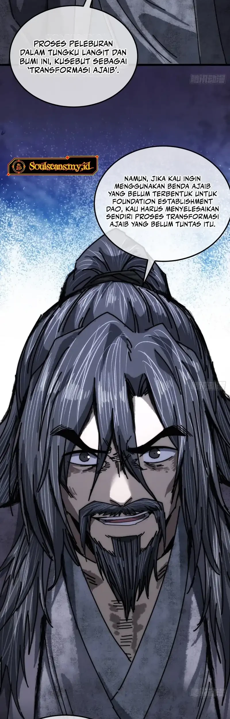 My Simulated Path to Immortality Chapter 58 page 8