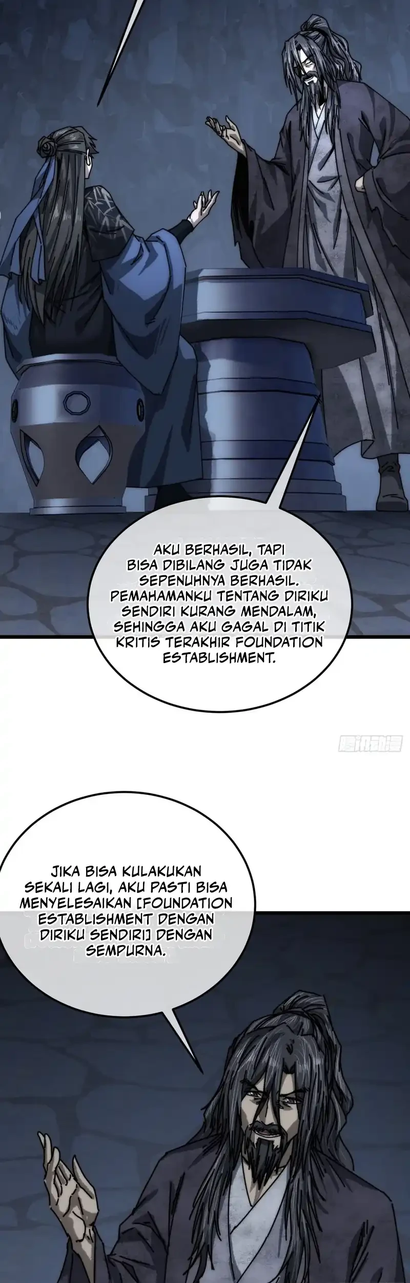 My Simulated Path to Immortality Chapter 58 page 10