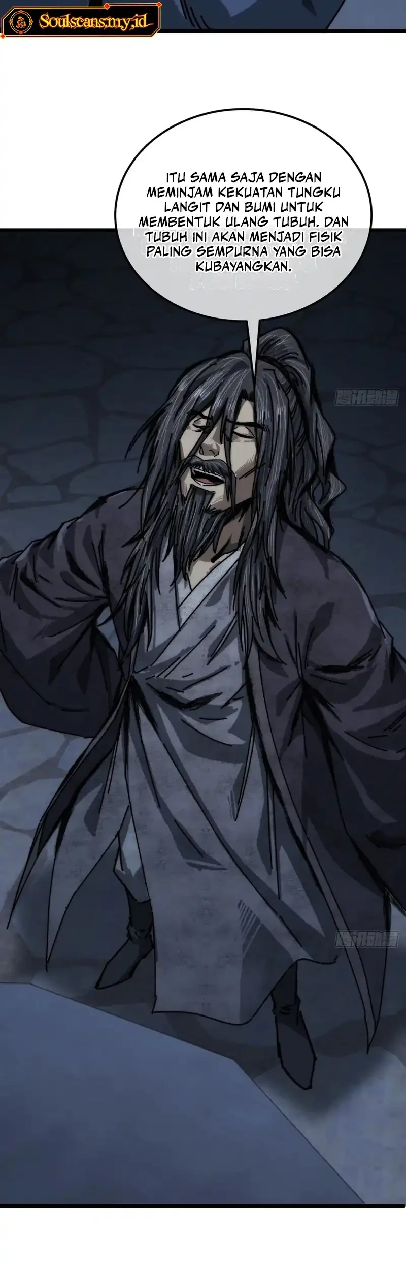 My Simulated Path to Immortality Chapter 58 page 13