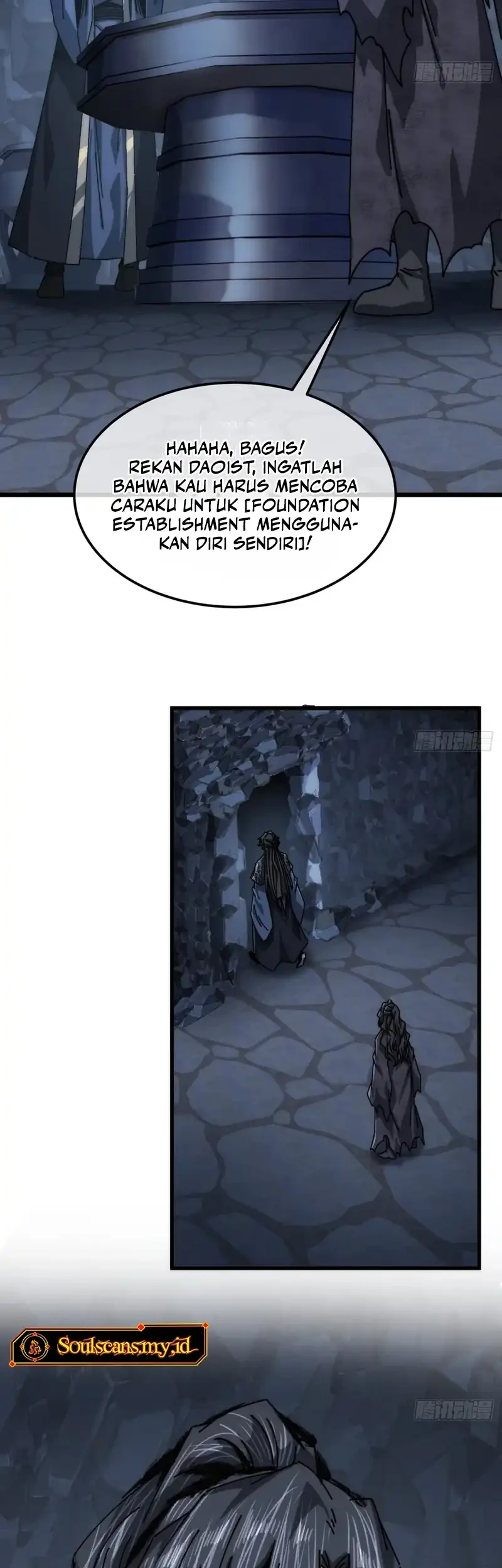 My Simulated Path to Immortality Chapter 58 page 16