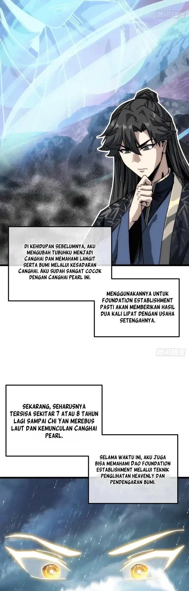 My Simulated Path to Immortality Chapter 58 page 22