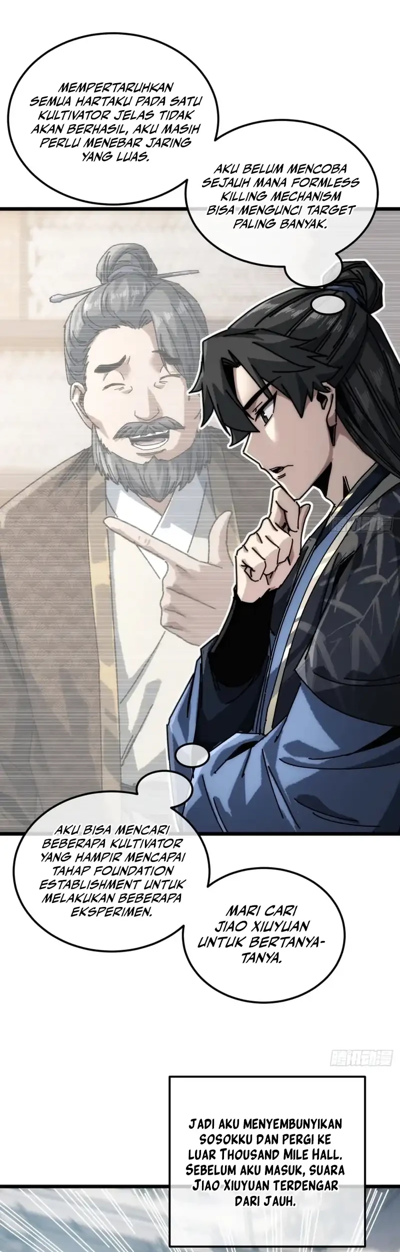 My Simulated Path to Immortality Chapter 58 page 26