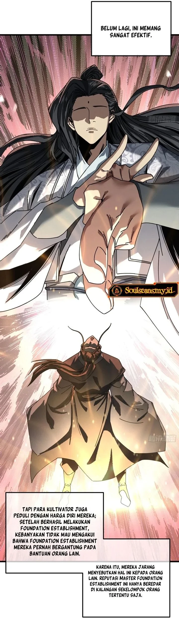 My Simulated Path to Immortality Chapter 59 page 22