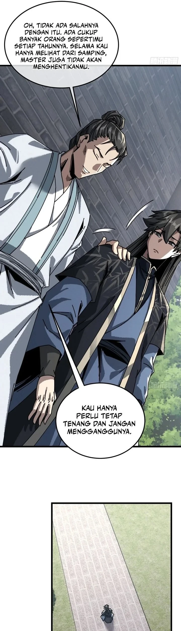 My Simulated Path to Immortality Chapter 59 page 38
