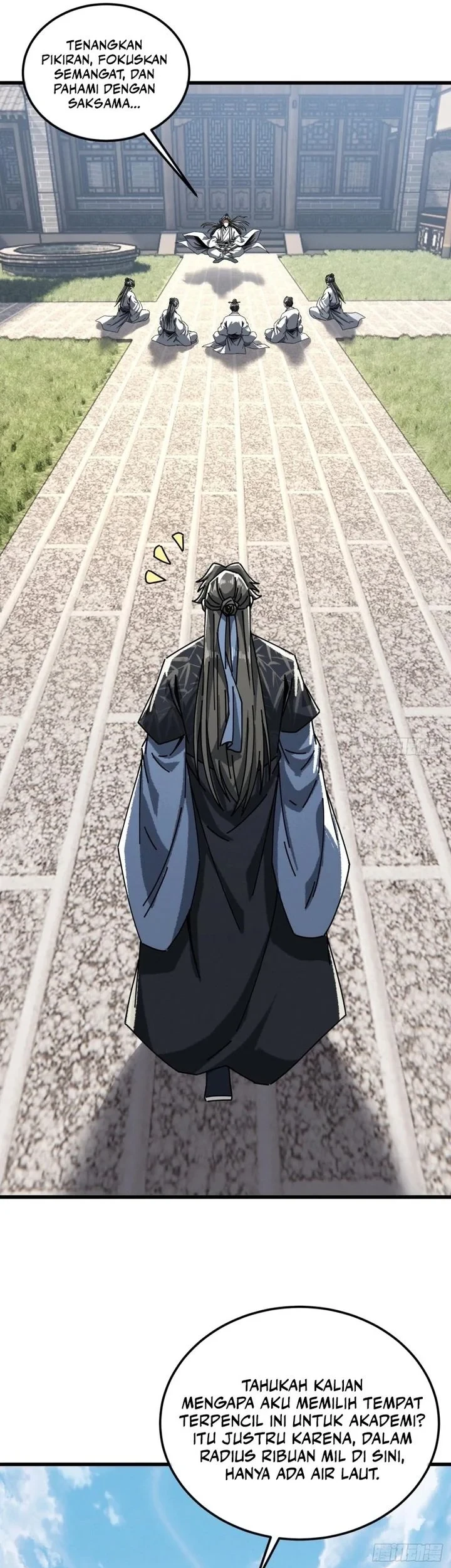My Simulated Path to Immortality Chapter 59 page 40