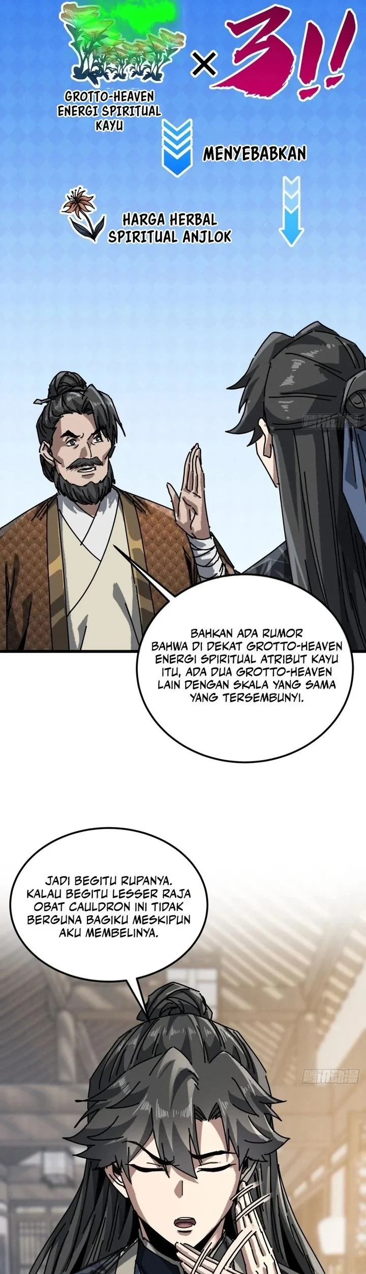 My Simulated Path to Immortality Chapter 59 page 3