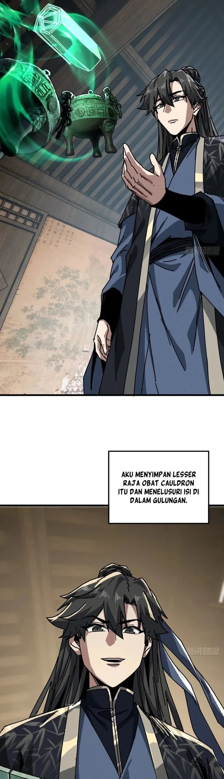 My Simulated Path to Immortality Chapter 59 page 13