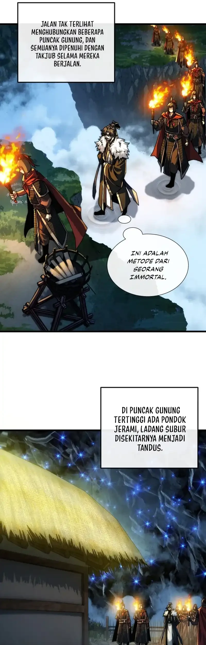 My Simulated Path to Immortality Chapter 6 page 27