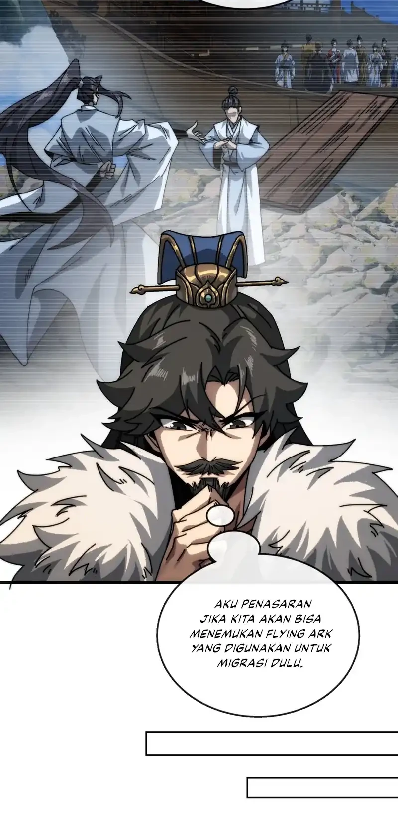 My Simulated Path to Immortality Chapter 6 page 34