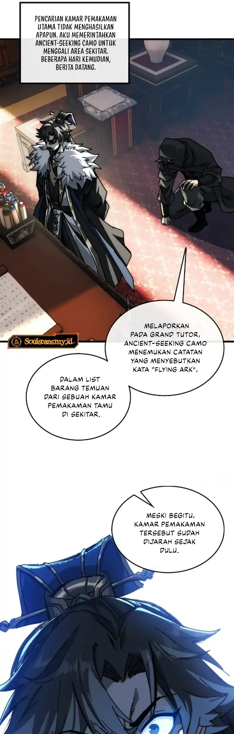 My Simulated Path to Immortality Chapter 6 page 35