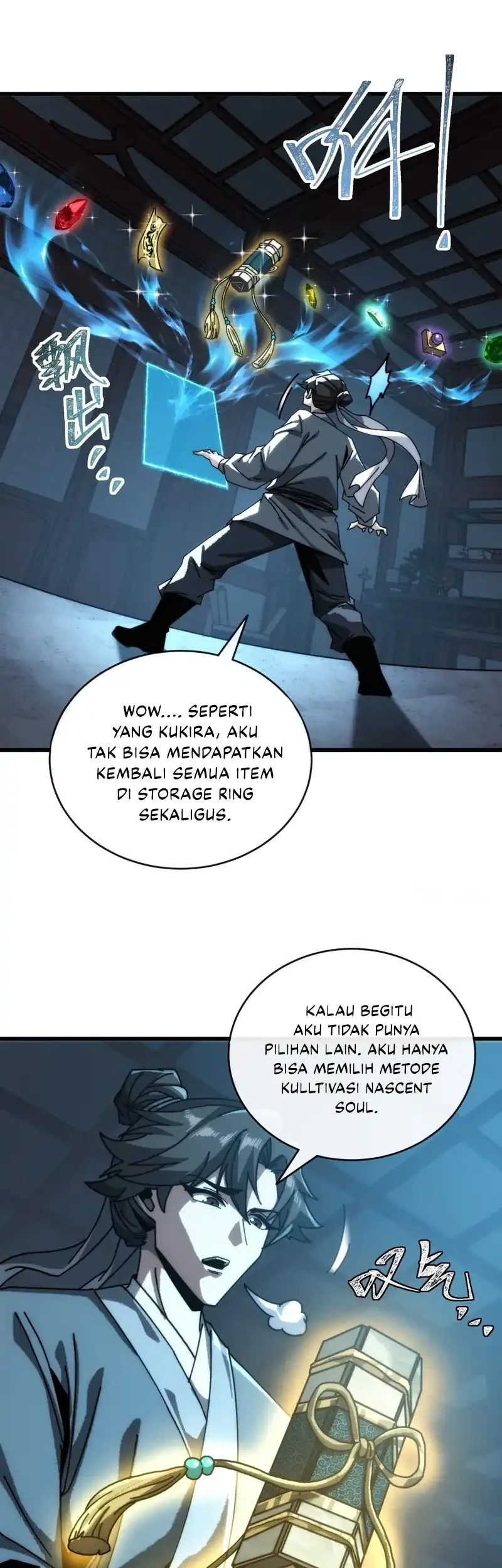 My Simulated Path to Immortality Chapter 6 page 9