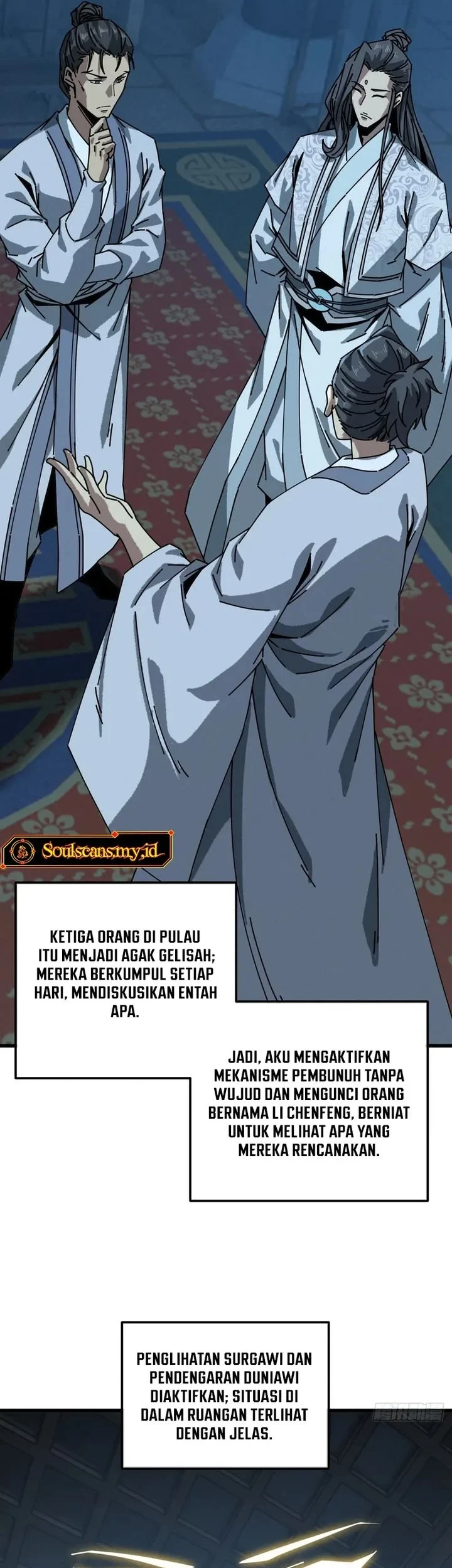 My Simulated Path to Immortality Chapter 60 page 30