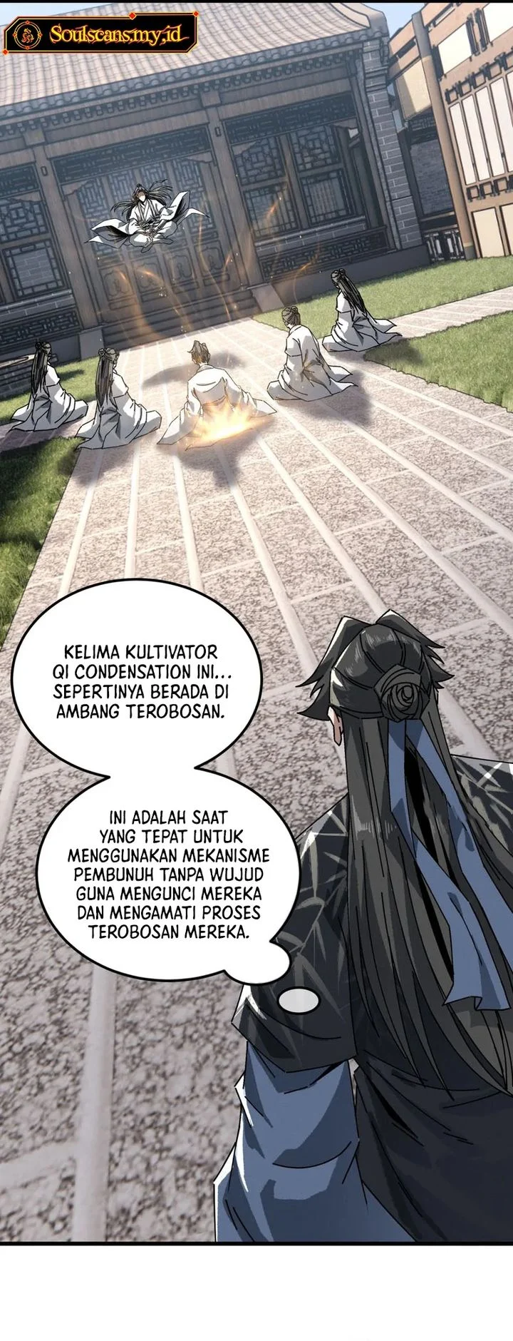 My Simulated Path to Immortality Chapter 60 page 3