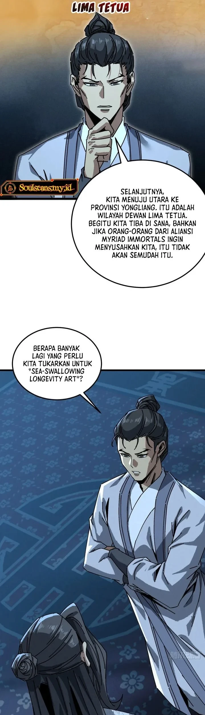My Simulated Path to Immortality Chapter 60 page 38