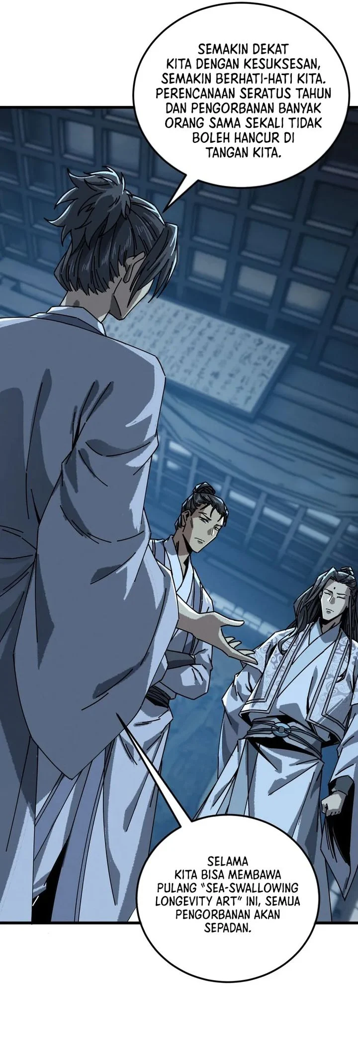 My Simulated Path to Immortality Chapter 60 page 40
