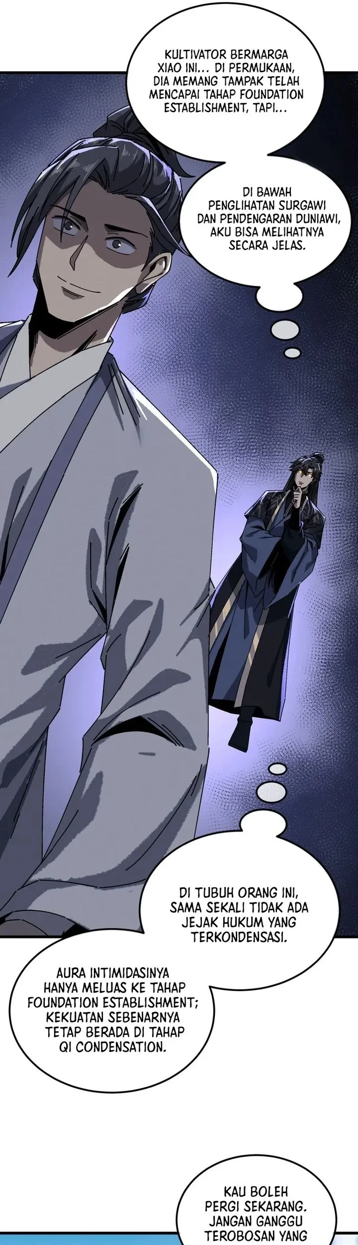 My Simulated Path to Immortality Chapter 60 page 12
