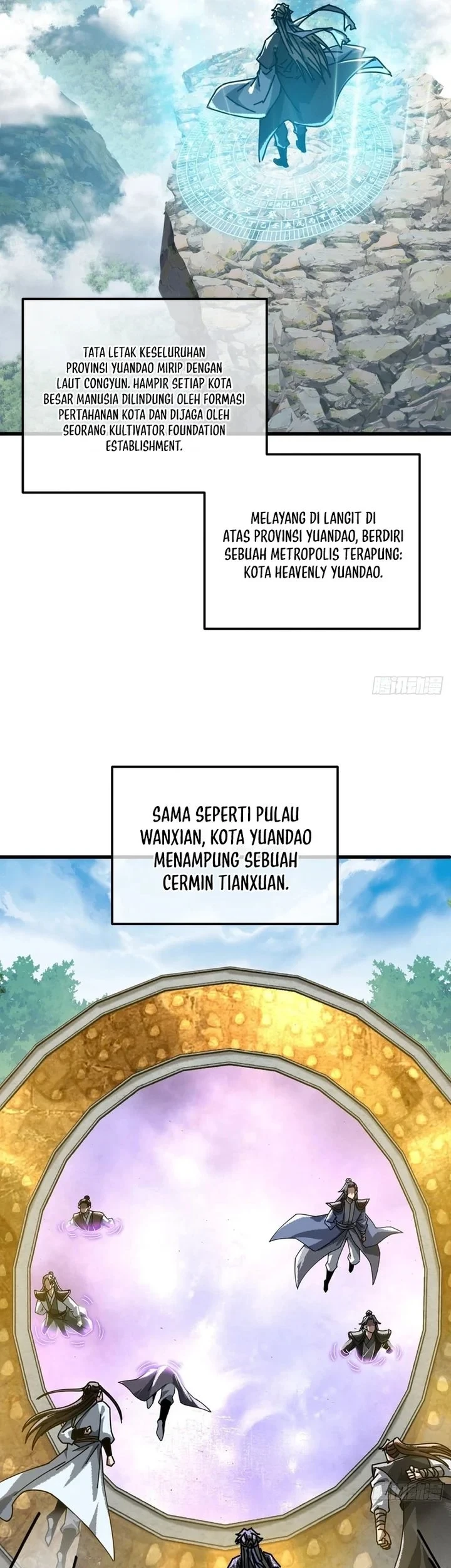 My Simulated Path to Immortality Chapter 61 page 19