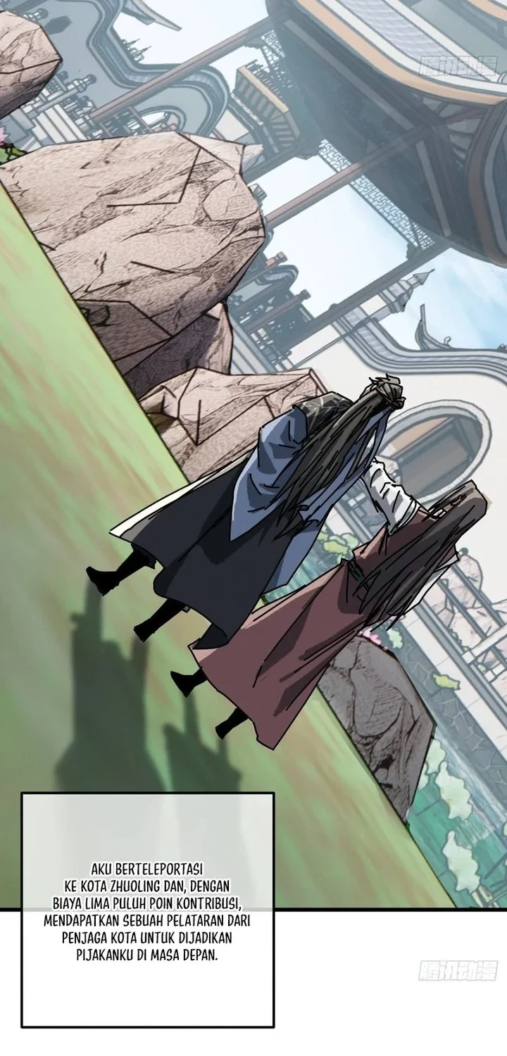 My Simulated Path to Immortality Chapter 61 page 22