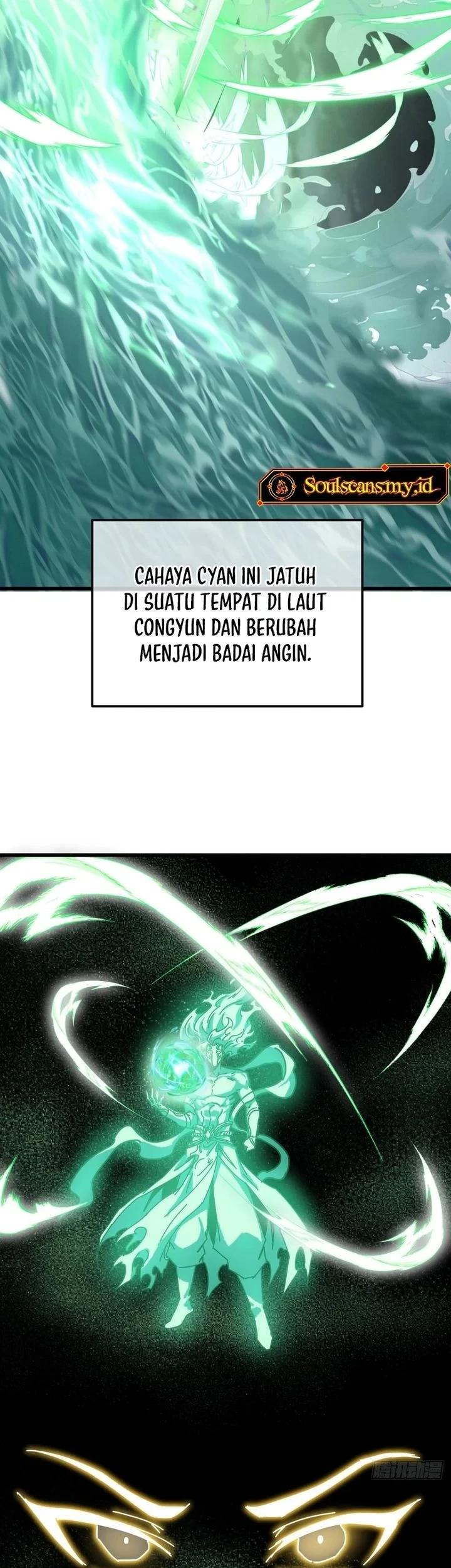 My Simulated Path to Immortality Chapter 61 page 34