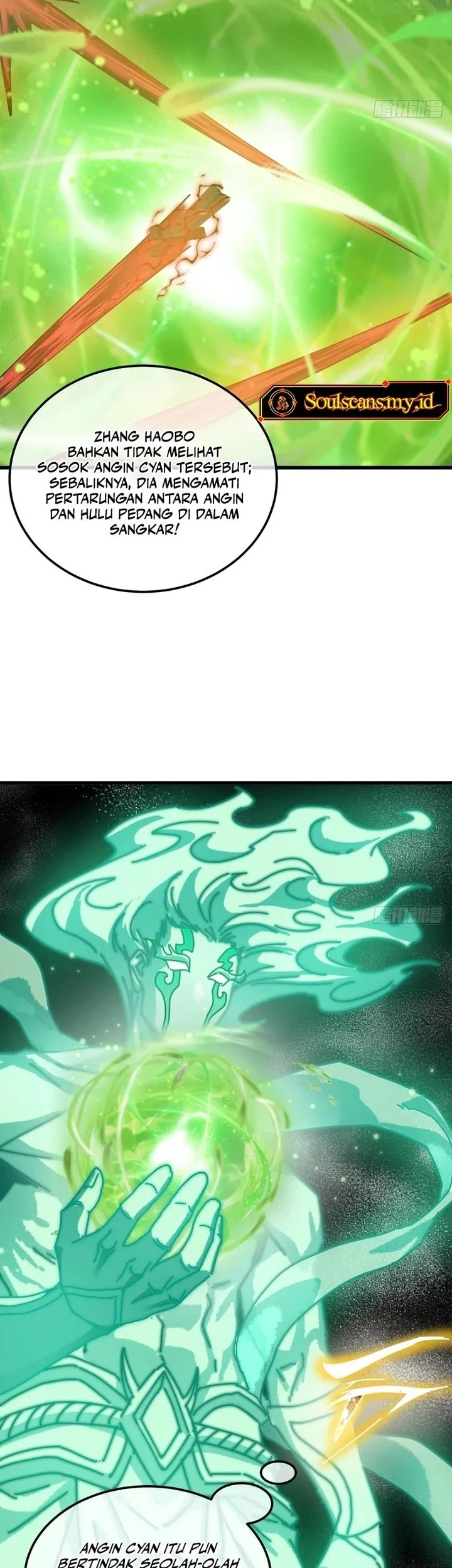 My Simulated Path to Immortality Chapter 61 page 47