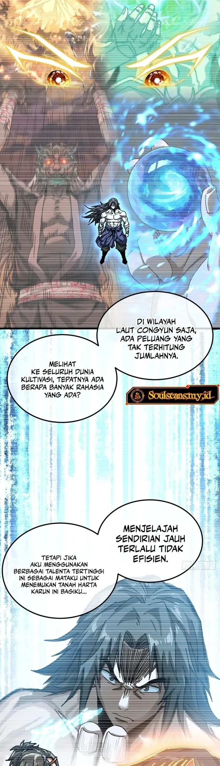 My Simulated Path to Immortality Chapter 61 page 51