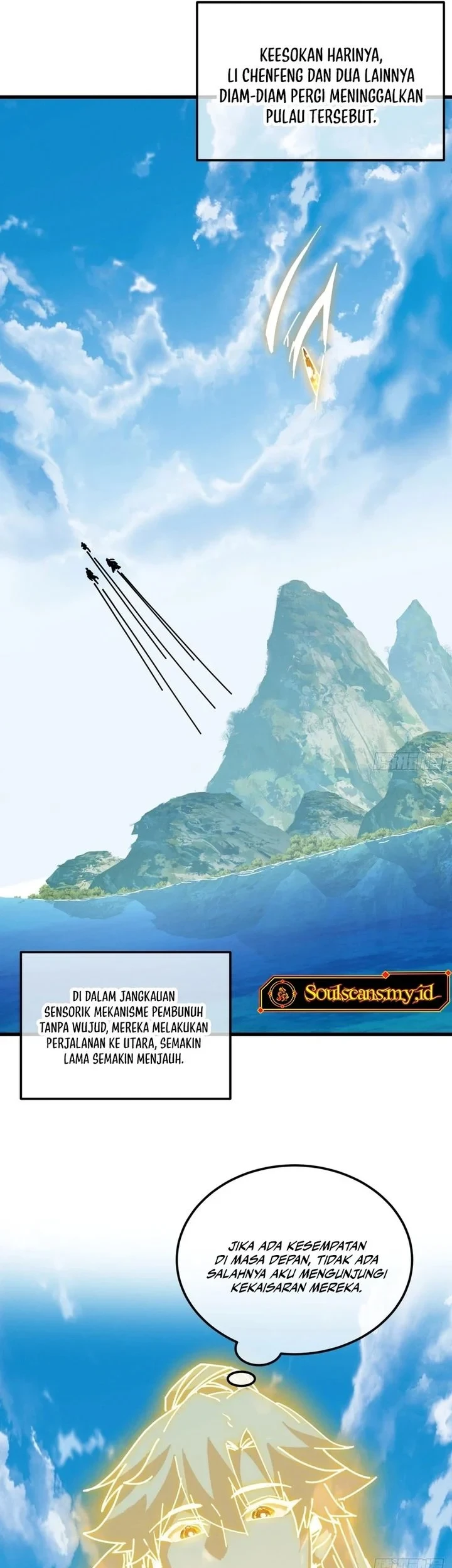 My Simulated Path to Immortality Chapter 61 page 3