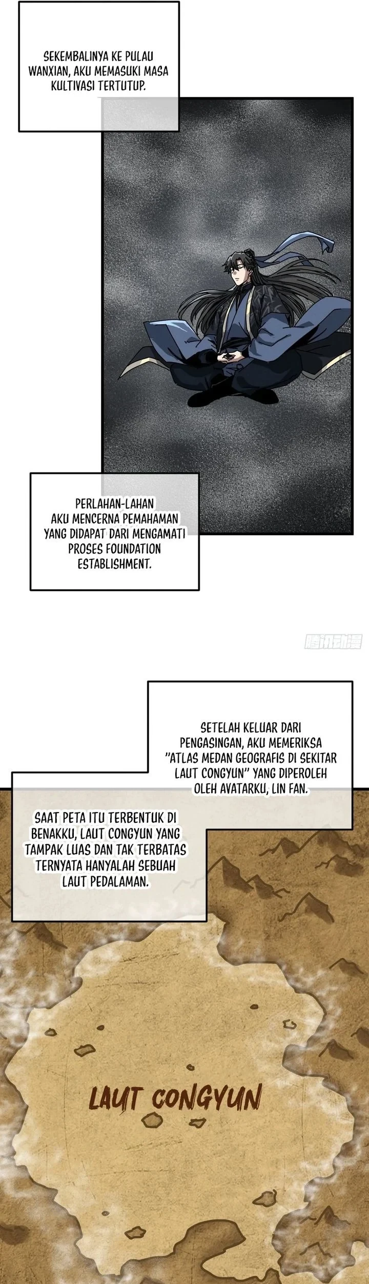 My Simulated Path to Immortality Chapter 61 page 5