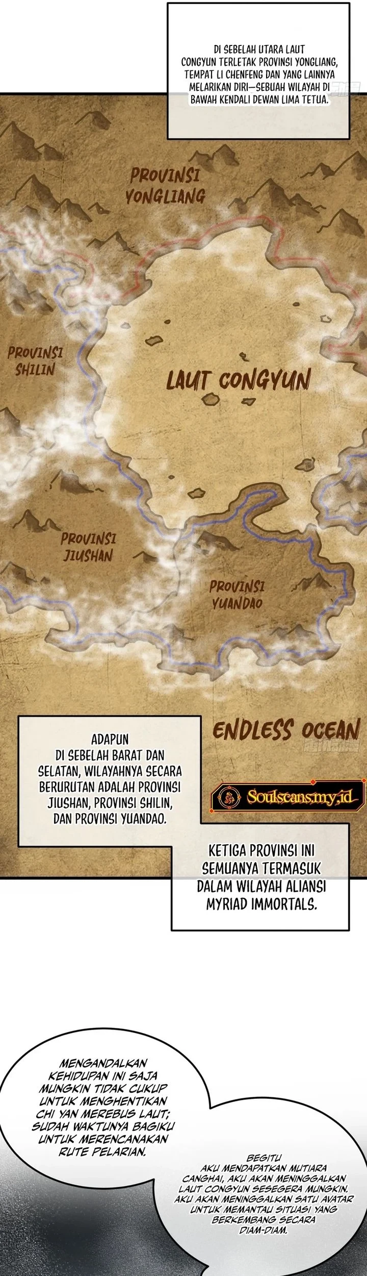 My Simulated Path to Immortality Chapter 61 page 7