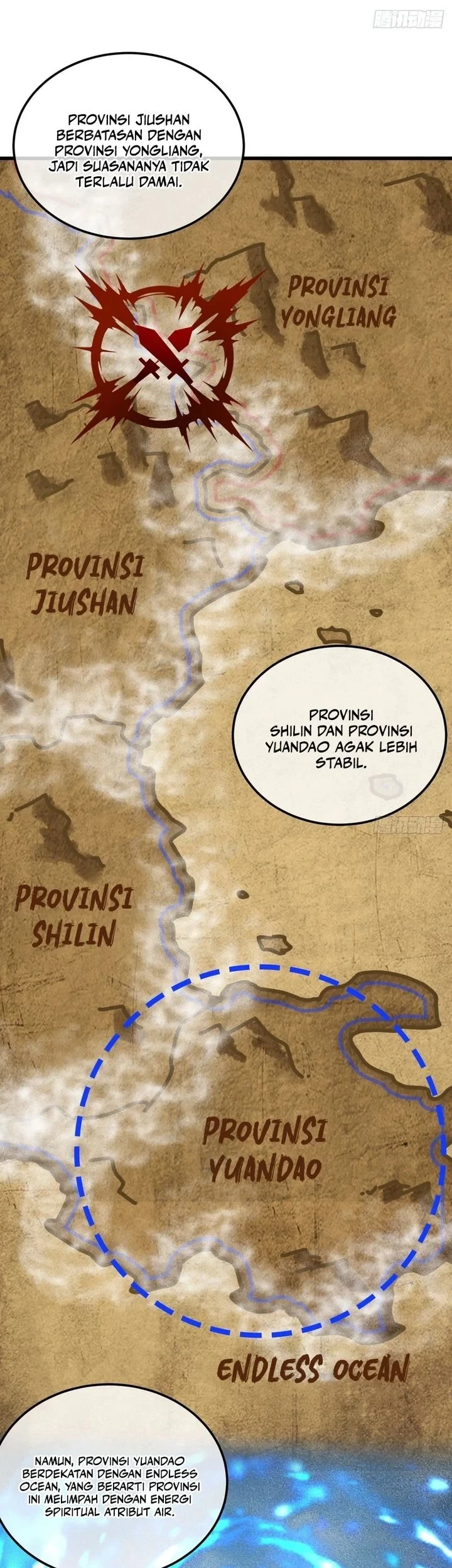 My Simulated Path to Immortality Chapter 61 page 9