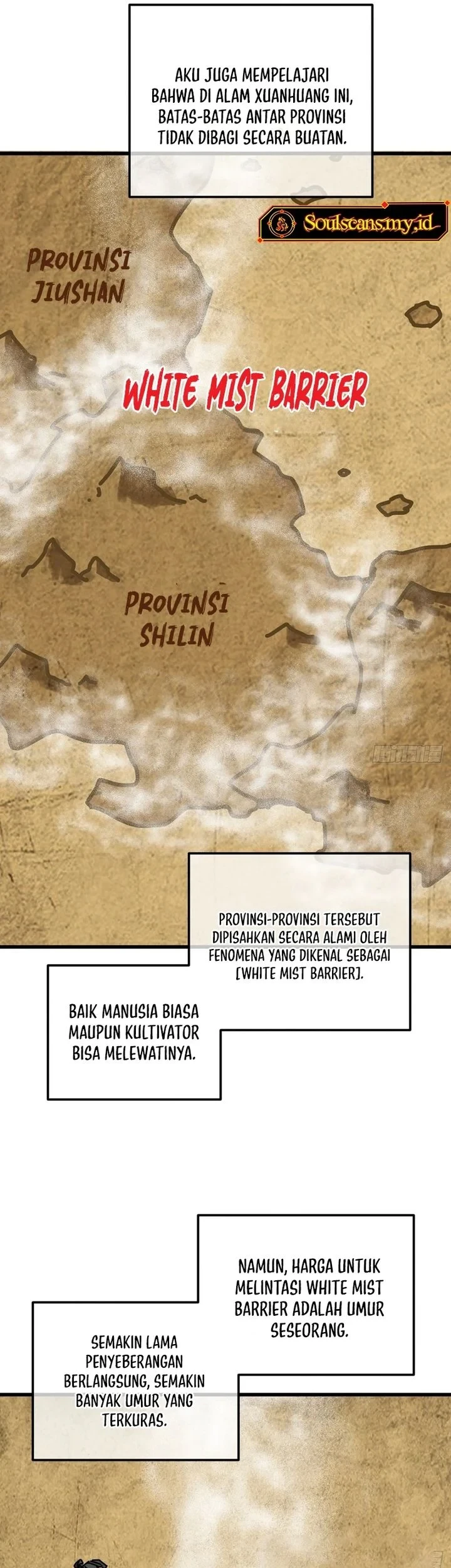 My Simulated Path to Immortality Chapter 61 page 11