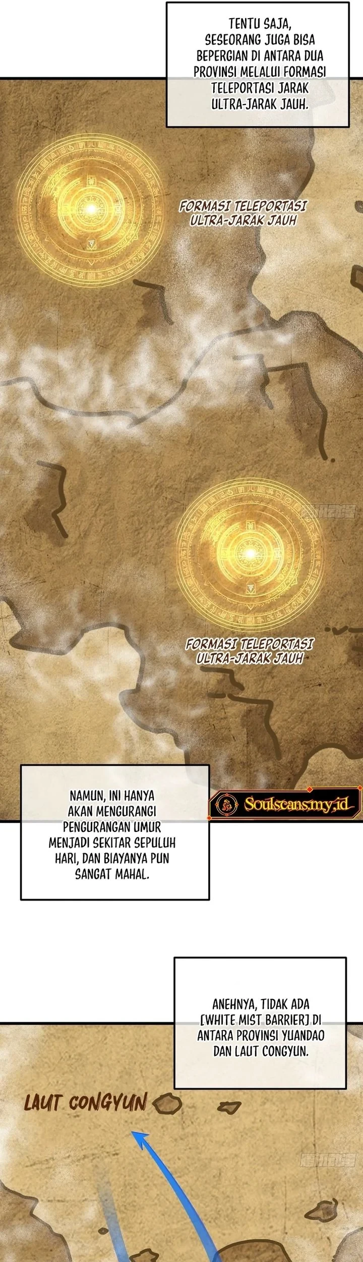My Simulated Path to Immortality Chapter 61 page 15