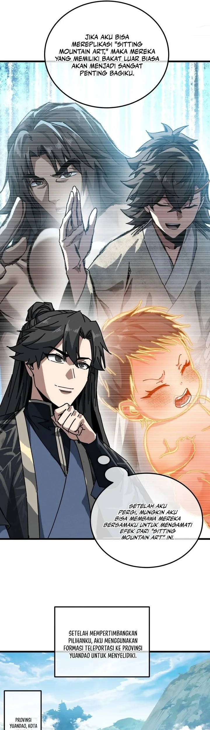 My Simulated Path to Immortality Chapter 61 page 17