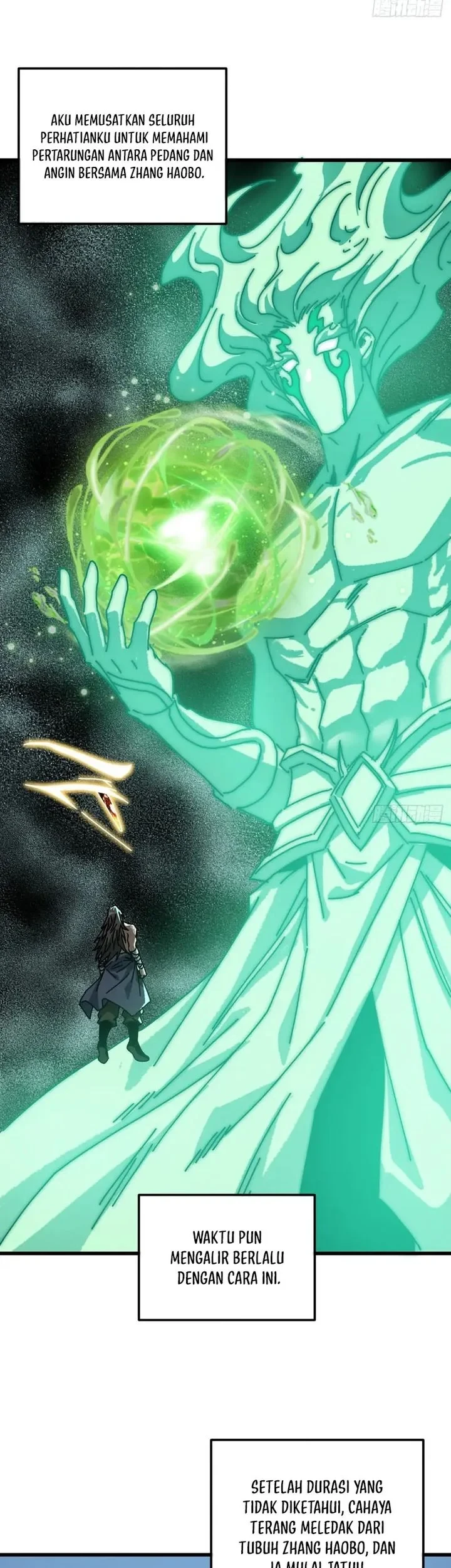 My Simulated Path to Immortality Chapter 62 page 3