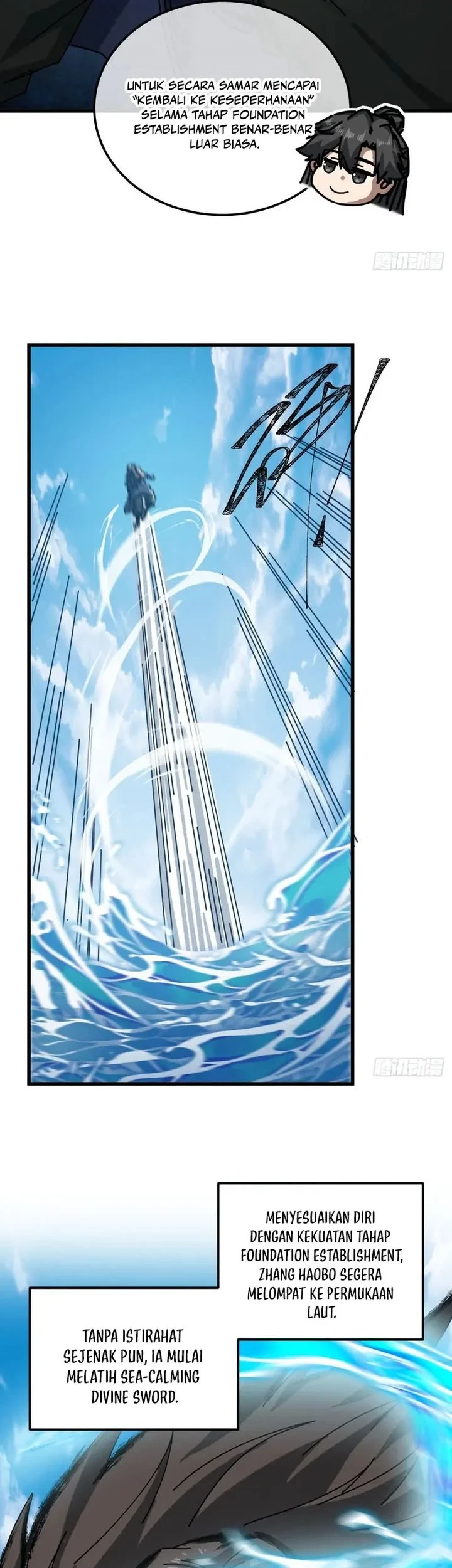 My Simulated Path to Immortality Chapter 62 page 11