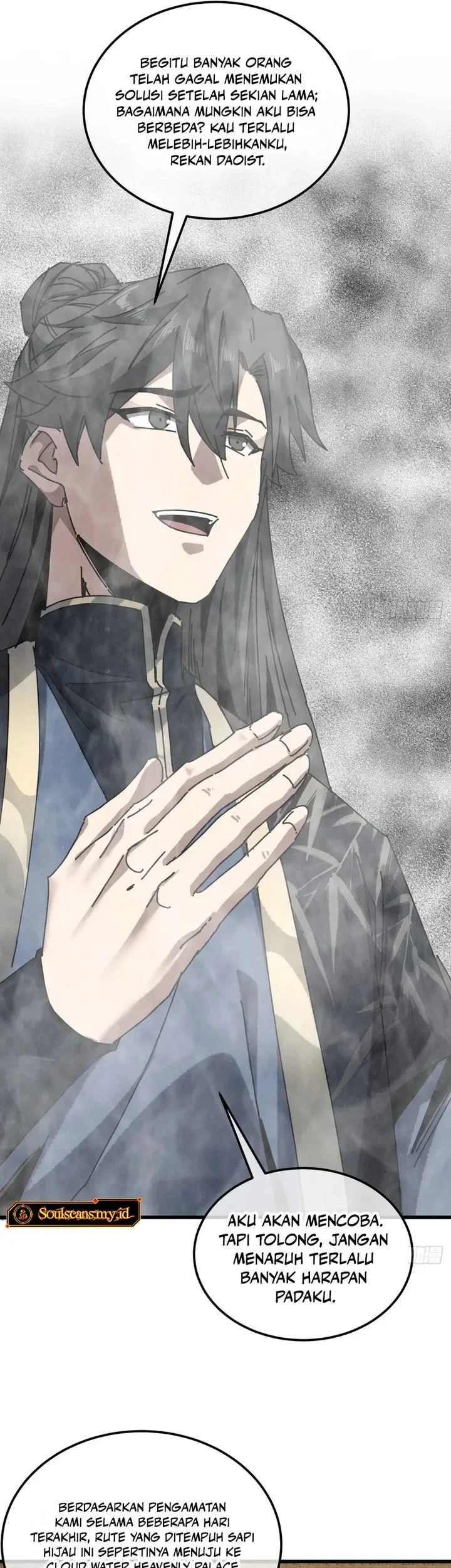 My Simulated Path to Immortality Chapter 63 page 7