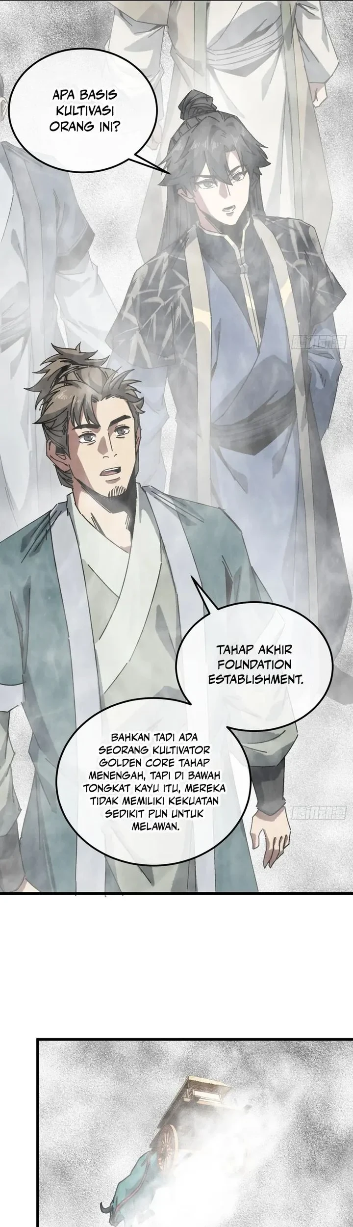My Simulated Path to Immortality Chapter 63 page 11