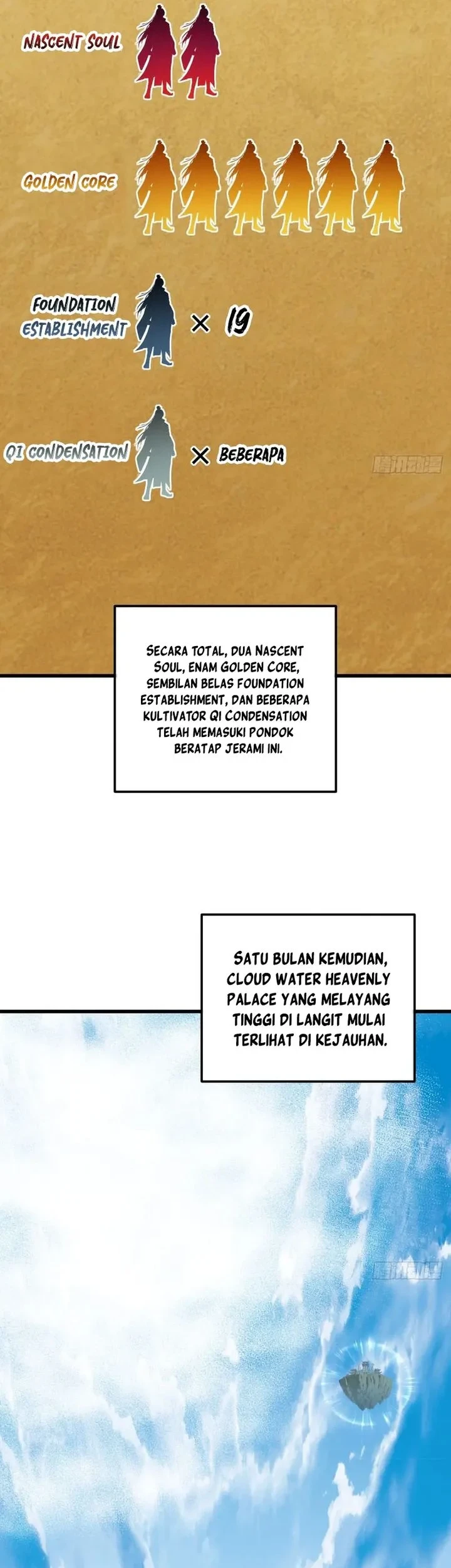 My Simulated Path to Immortality Chapter 64 page 3