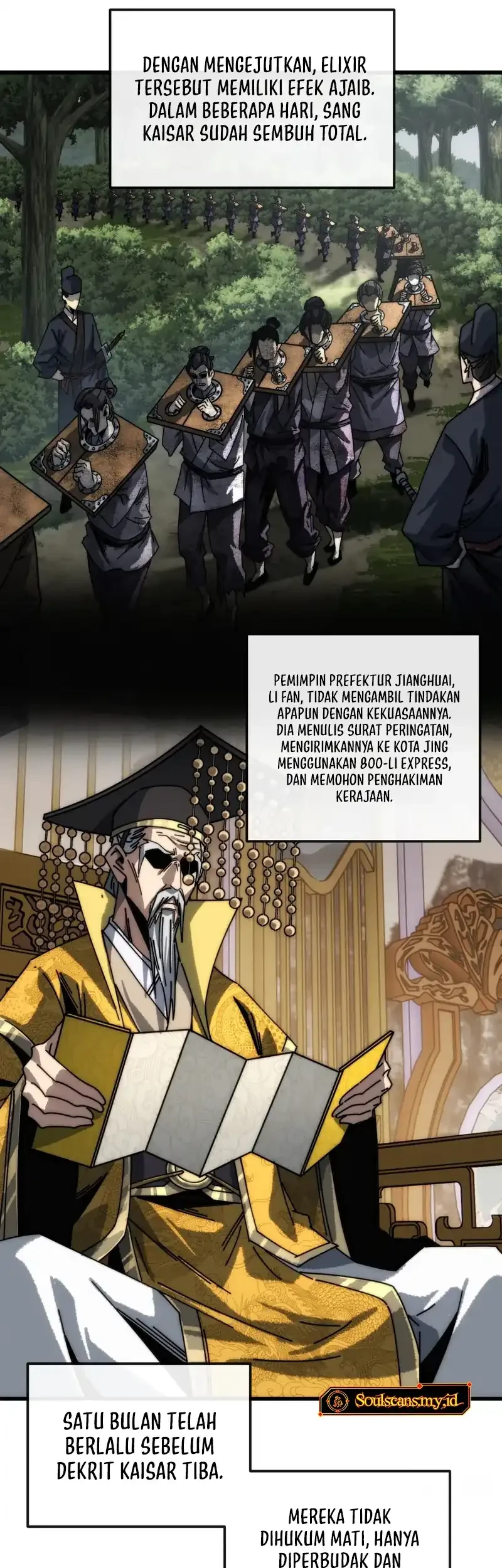 My Simulated Path to Immortality Chapter 7 page 19