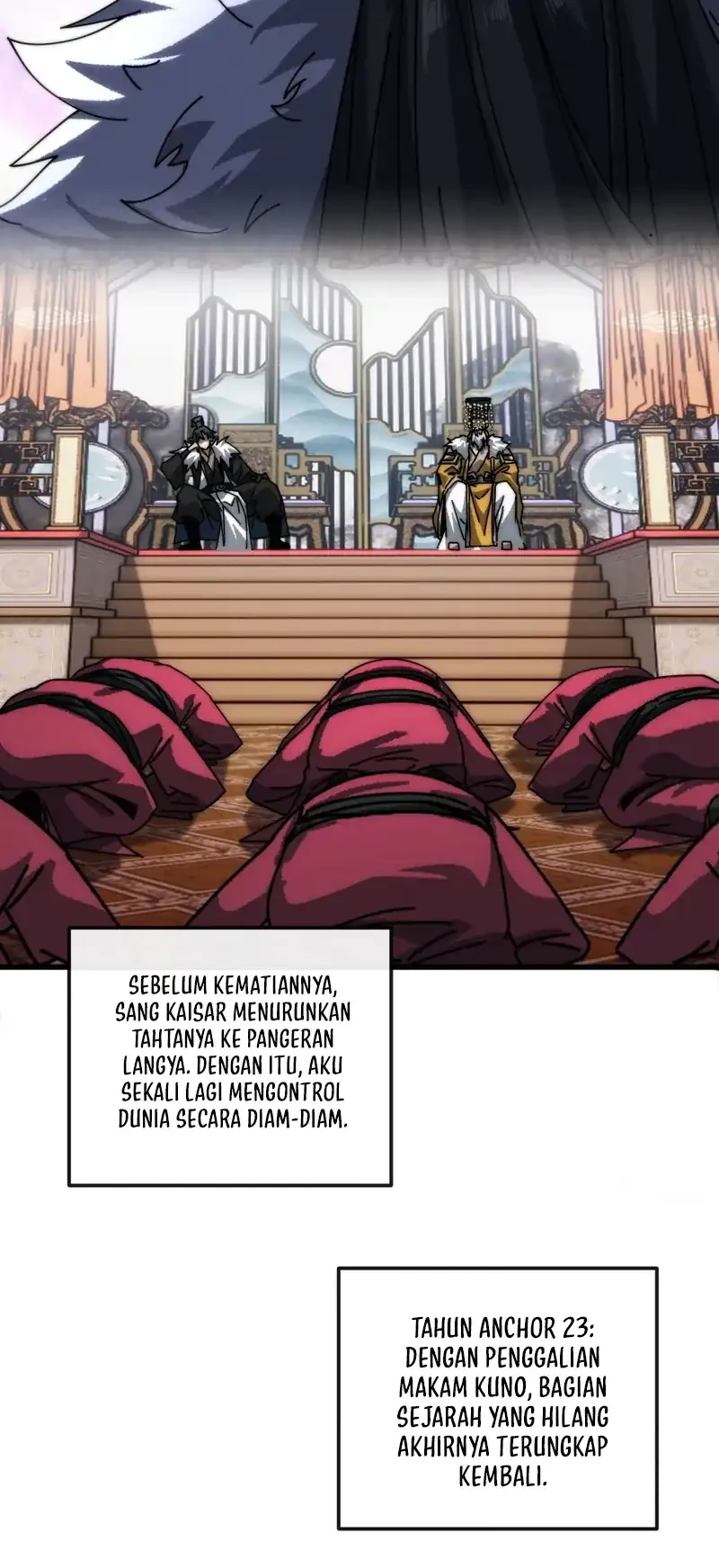 My Simulated Path to Immortality Chapter 7 page 22