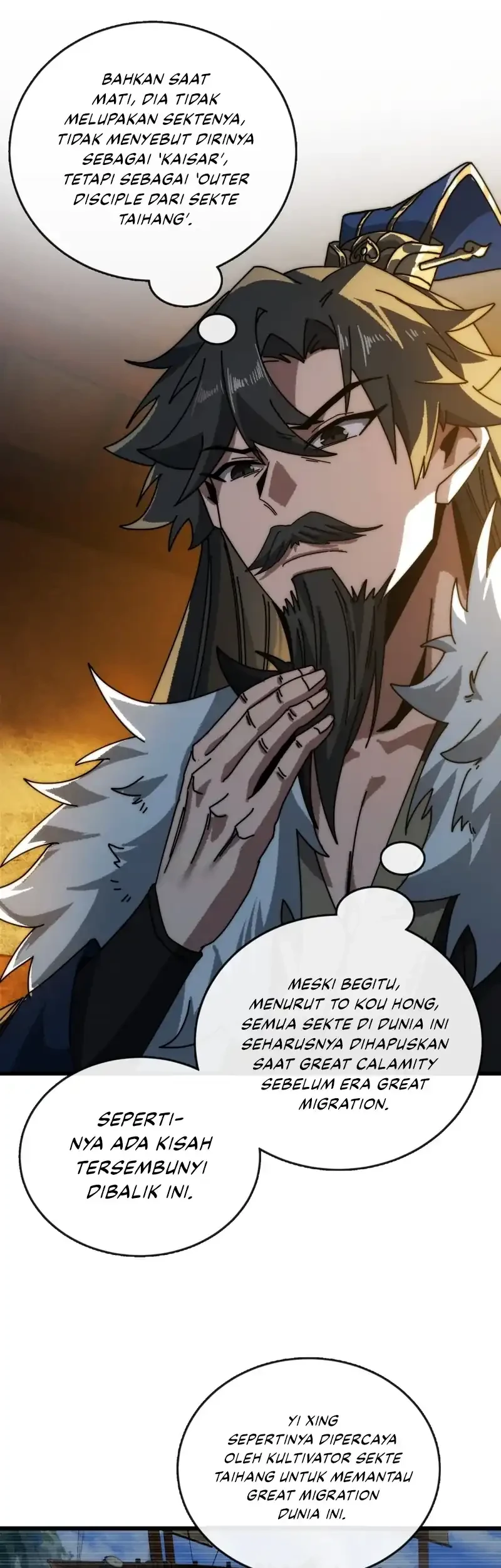 My Simulated Path to Immortality Chapter 7 page 33